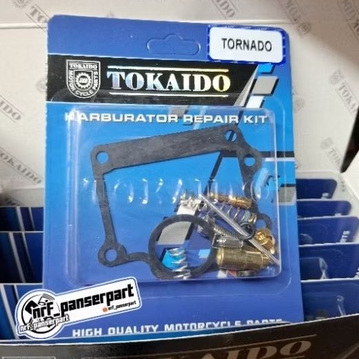 REPARKIT KARBURATOR RC 110//SPUYER PILOT JET MAIN JET SUZUKI TORNADO GS/GX CRYSTAL BRAVO RC 110/RC 1