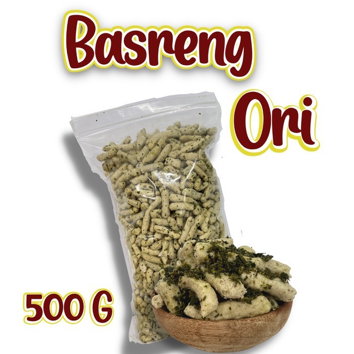 

BASRENG ORI DAUN JERUK 500GRAM SAJODO SNACK