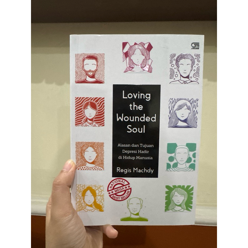 Loving the Wounded Soul - Regis Machdy