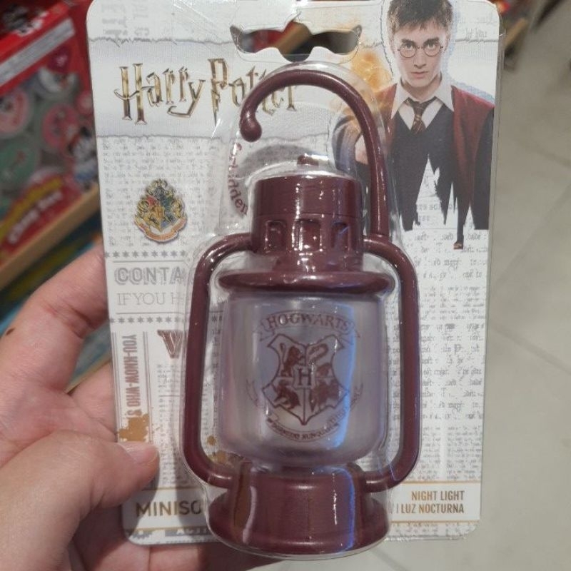 Miniso x Harry Potter Night Lamp Gryffindor Ravenclaw