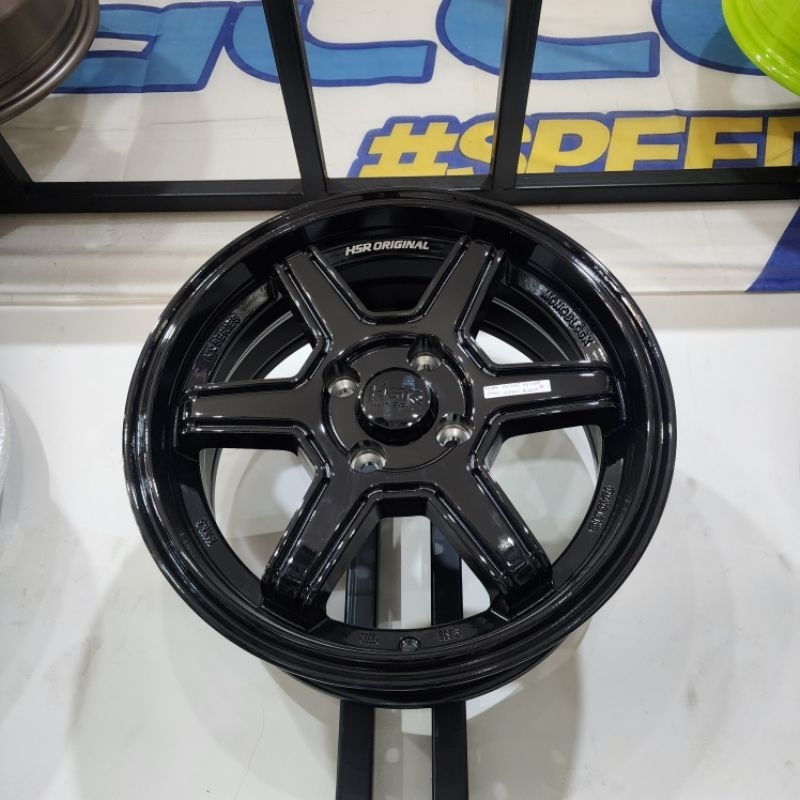 Velg ban mobil agya ayla terbaru R15 HSR MINAS - Velg mobil R15 Racing