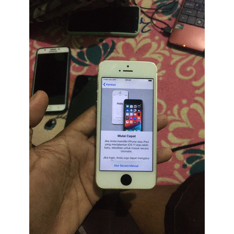 iphone 5s lock icloud