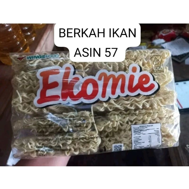 

OBRAL MURAH!!!EKO MIE - + 600gr ISI 10pcs MIE KERING