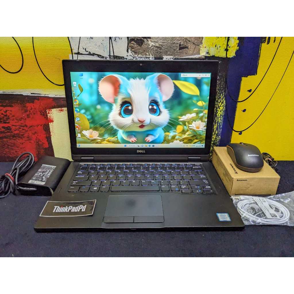 Laptop Dell Latitude 5289 Core i7 7600U Touch 2in1 Slim