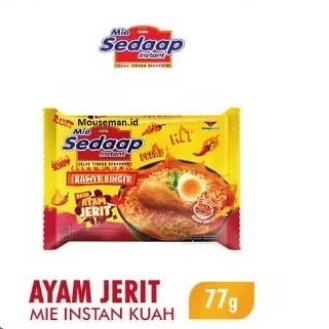 

Mie Sedaap Rasa Ayam Jerit