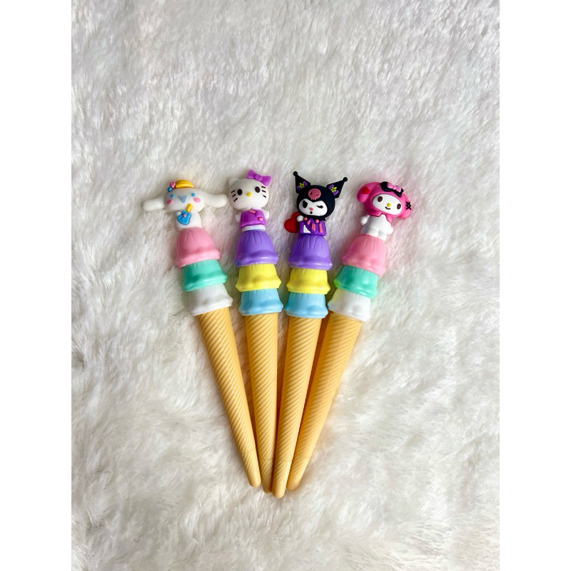 

Pulpen ice cream sanrio