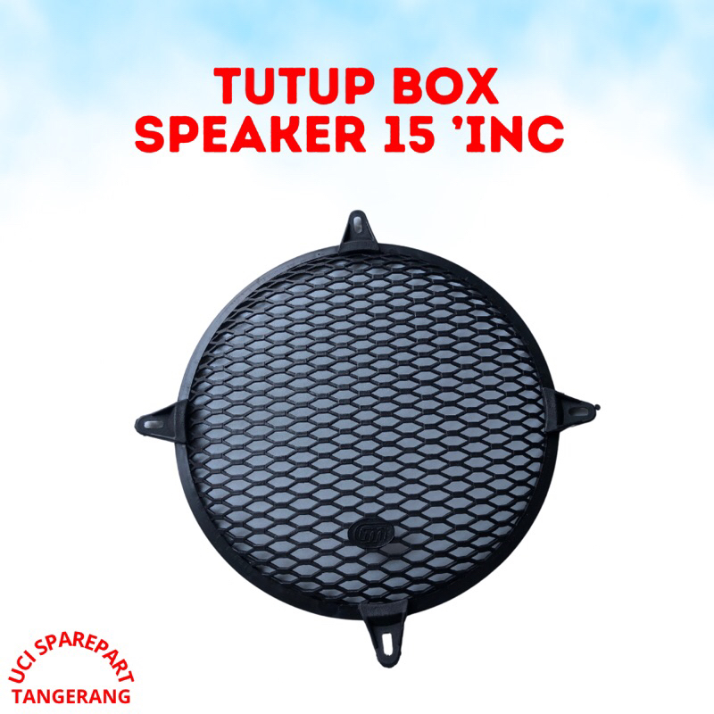 GRILL / TUTUP SPEAKER 15‘inc