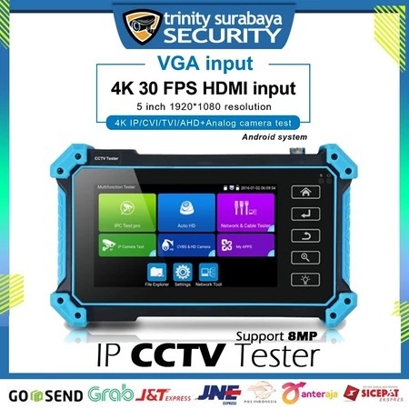 [ LIVE ] CCTV TESTER IPC Tester K51