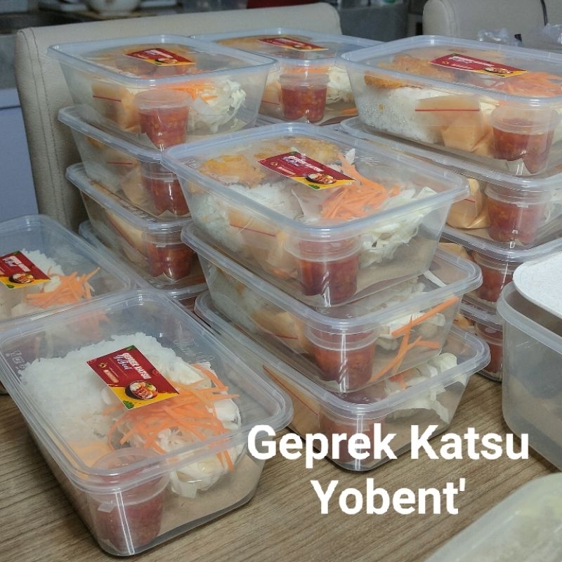 

Geprek Katsu (Tanpa Nasi)