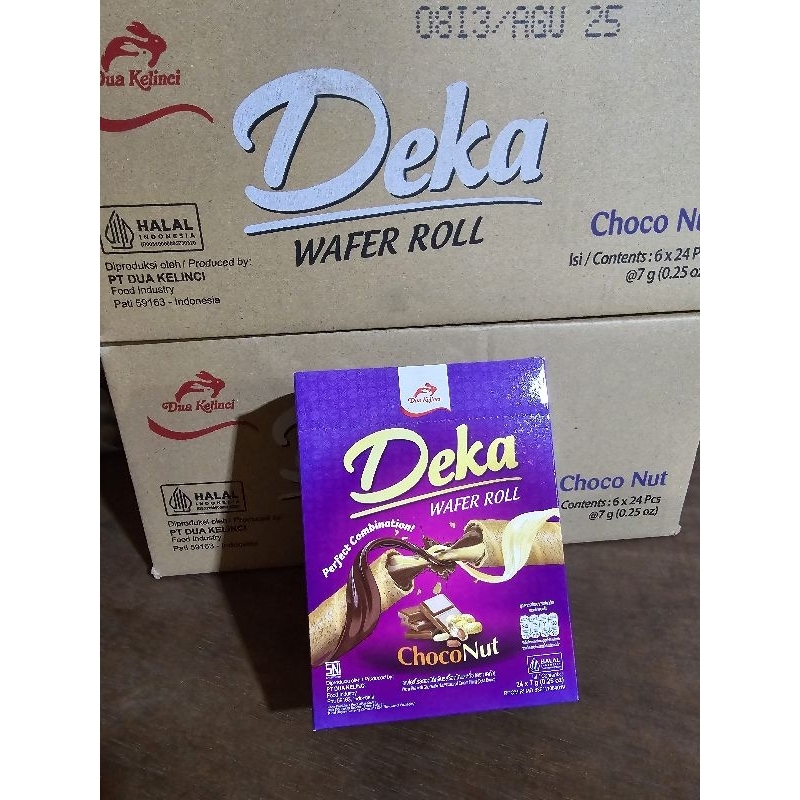 

Deka Wafer Roll Choco