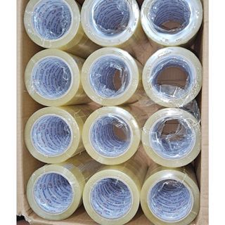 

72 ROLL ( 1DUS/KARTON) LAKBAN BENING / LAKBAN COKLAT 45X100YARD & 45X72YARD