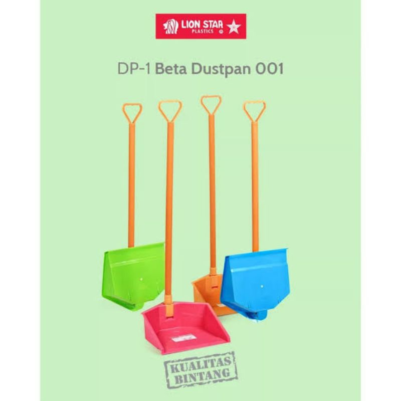 LION STAR-Pengki/Serokan Sampah Lion Star/Pengki Beta Dustpan 001 Lion Star