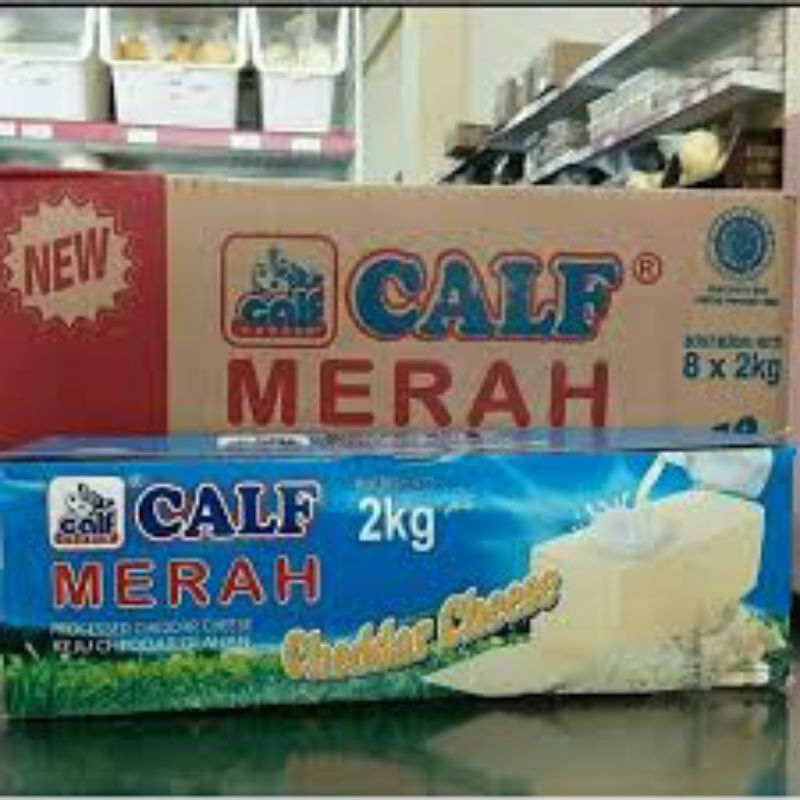 

Calf Merah 2KG (1Slop)