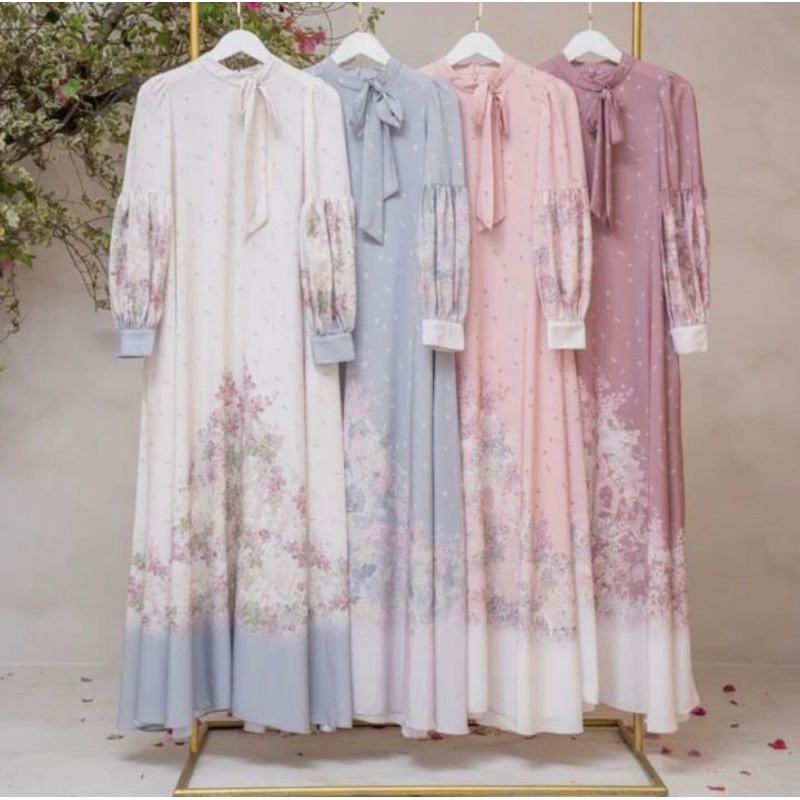 KAIN ARABIAN SILK // kain silk motif // kain arabian silk