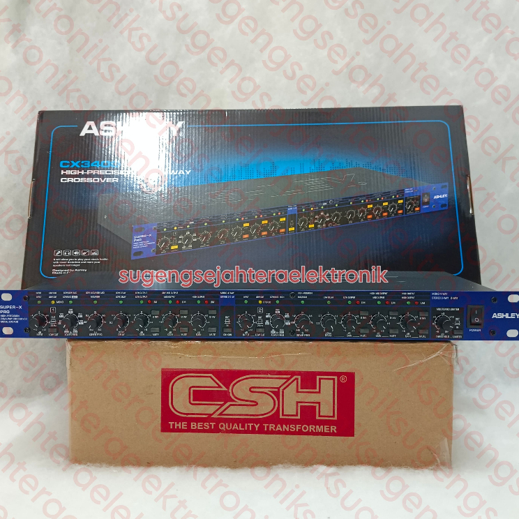 Crossover Ashley CX 3400 Original
