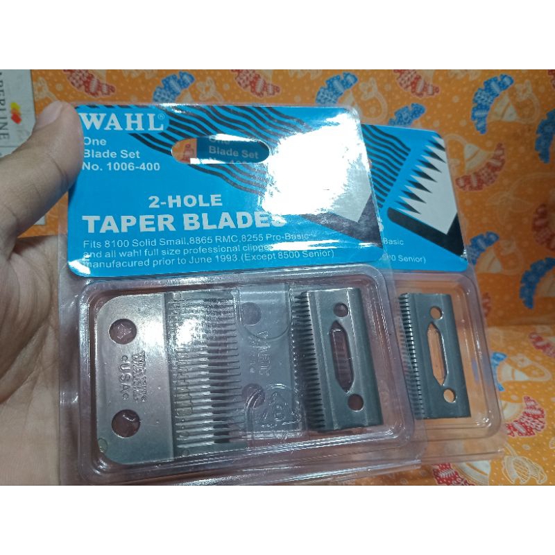 mata pisau cukuran whal // mata pisau cukur rambut whal