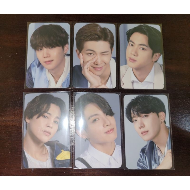 PHOTOCARD / PC SAMSUNG BTS OFFICIAL SERI 1 NAMJOON RM SUGA JIN JUNGKOOK JIMIN J HOPE