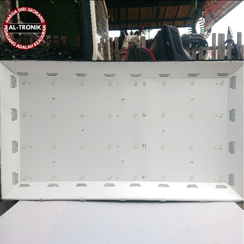 1 SET LAMPU BACKLIGHT TV LED PANASONIC 49 INCH MODEL TH-49E305G  BL BACK LIGHT TH49E305G TH 49E305G 