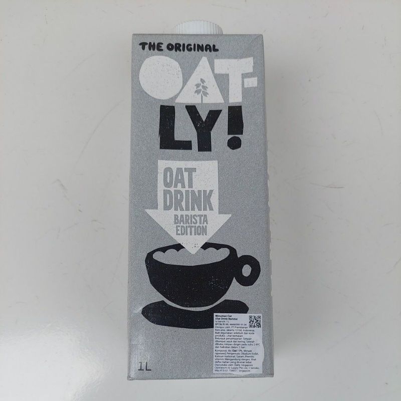 

OATLY BARISTA EDITION 1Lt
