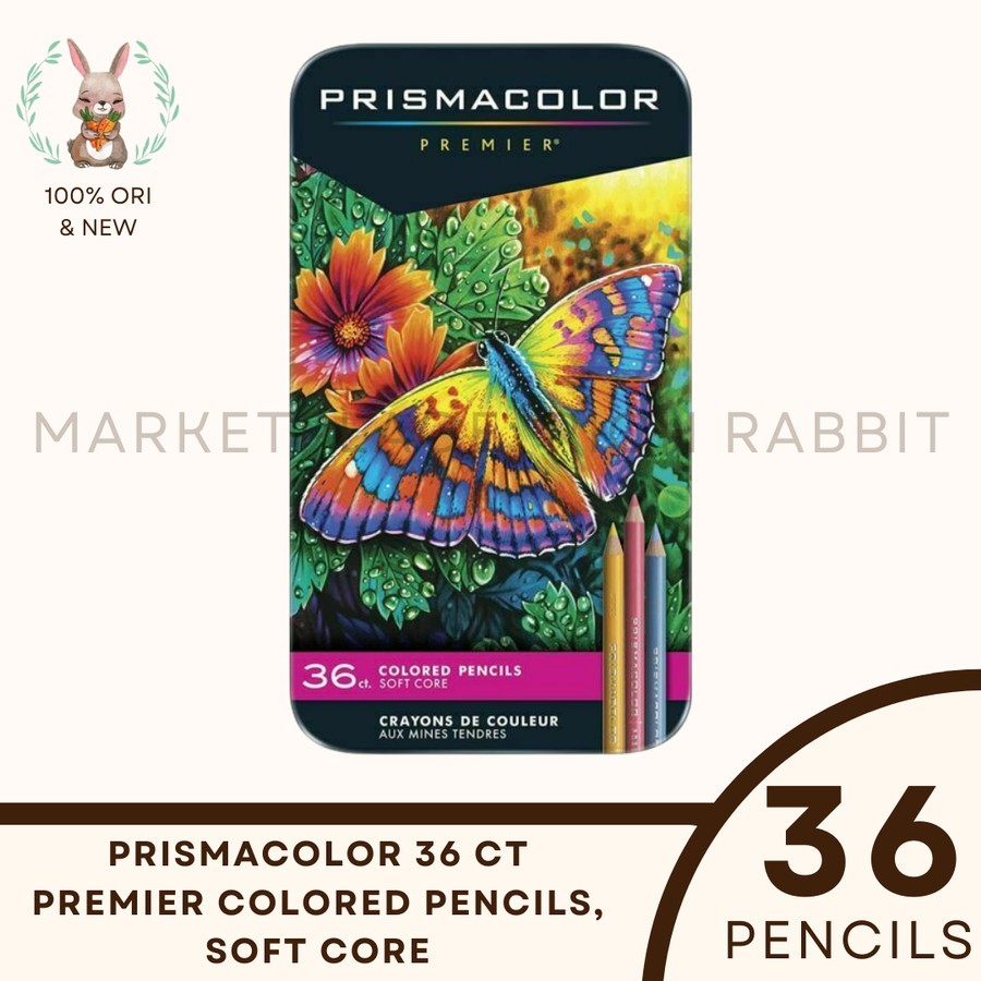 

Prismacolor 92885T Premier Soft Core 36 Pensil Warna Prisma Color