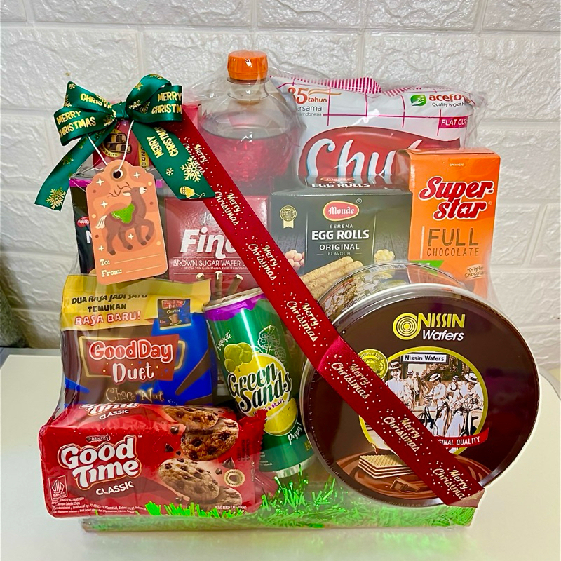 PARCEL NATAL / PARCEL LEBARAN / PARCEL MURAH Hampers Natal