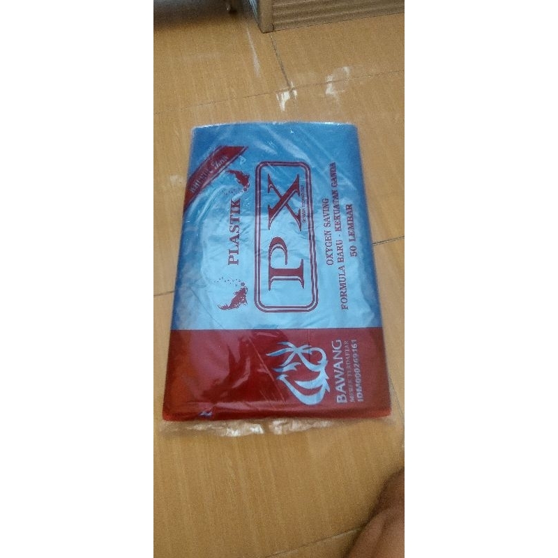 Plastik PX bawang untuk ikan mas