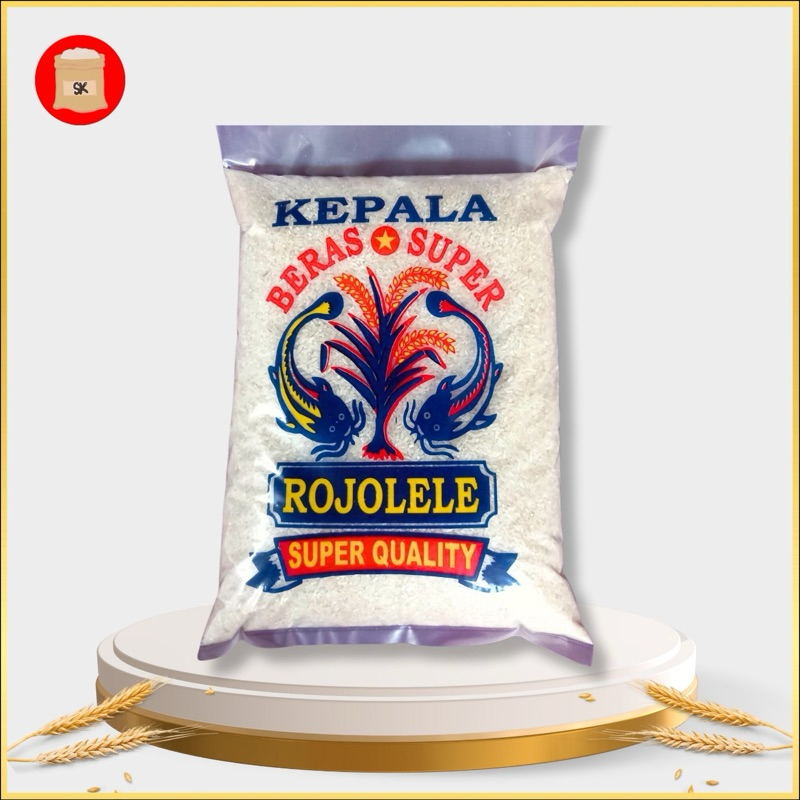 

[] 5L / 5kg Beras Rojolele