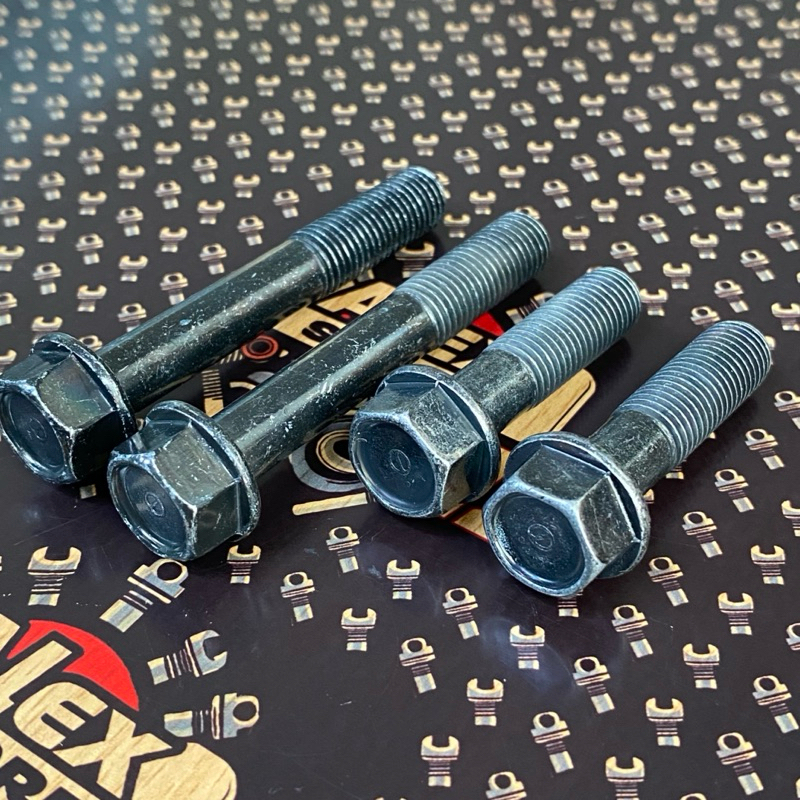 BAUT GANTUNGAN KNALPOT MOTOR HONDA MATIC VARIO/PCX/ADV/NMAX/AEROX/LEXY/BAUT FLANGE BOLT K 14 UNIVERS