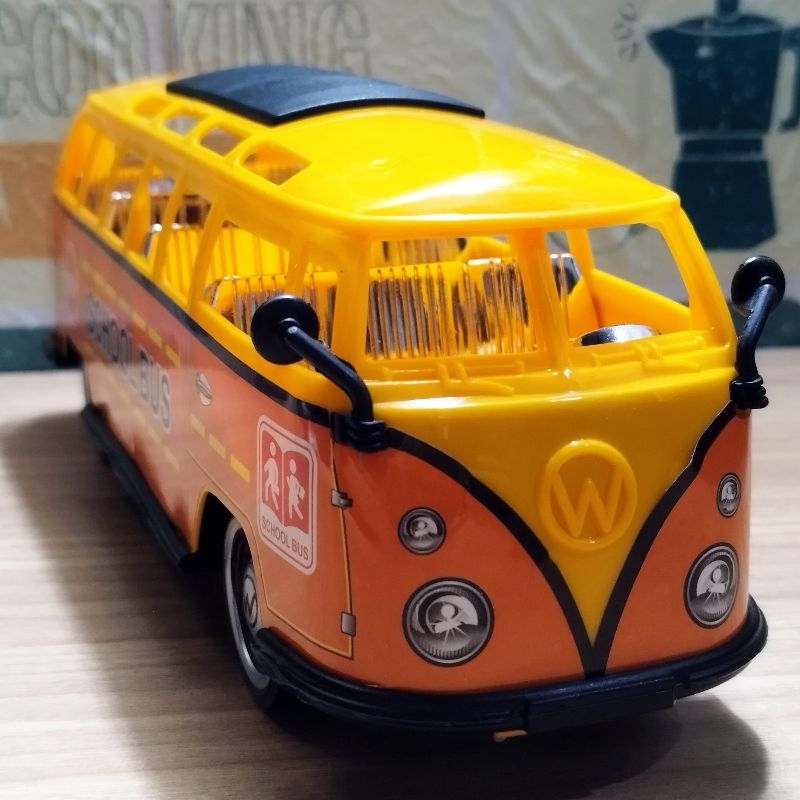 Mainan Mobil VW Combi - Miniatur Mobilan Koleksi Anak Dewasa