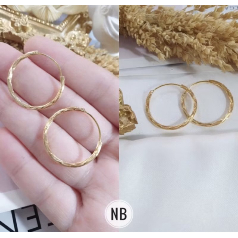Anting Hoop Ulir Xuping
