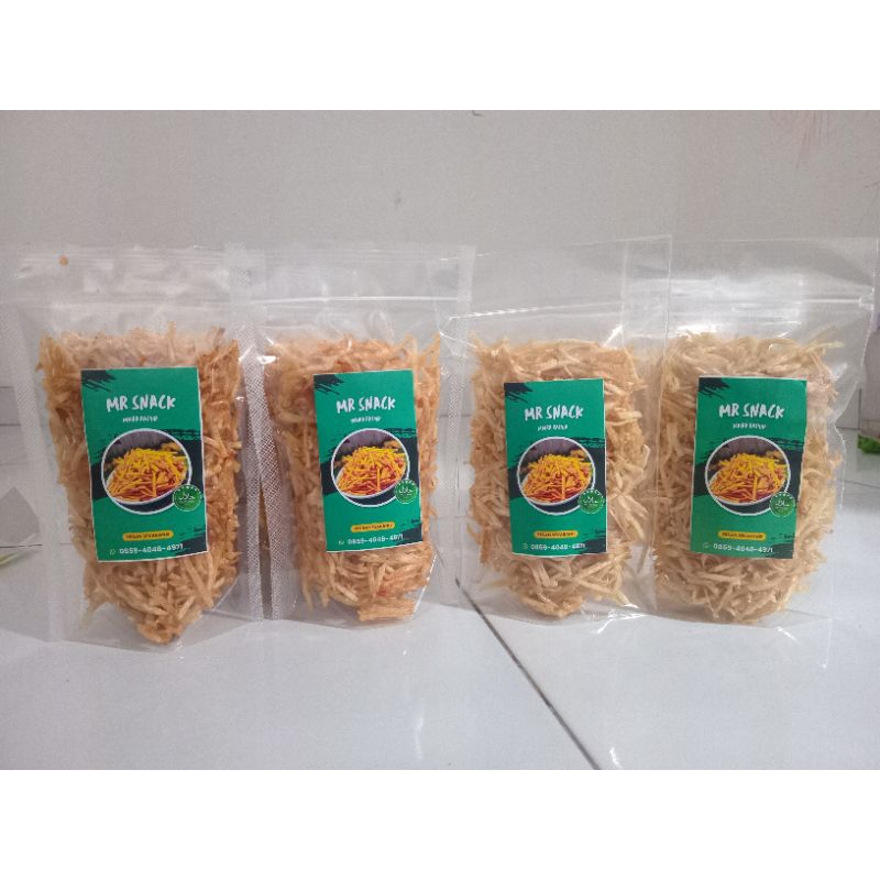 

Snack Kripik Stick Talas aneka rasa 250 gr