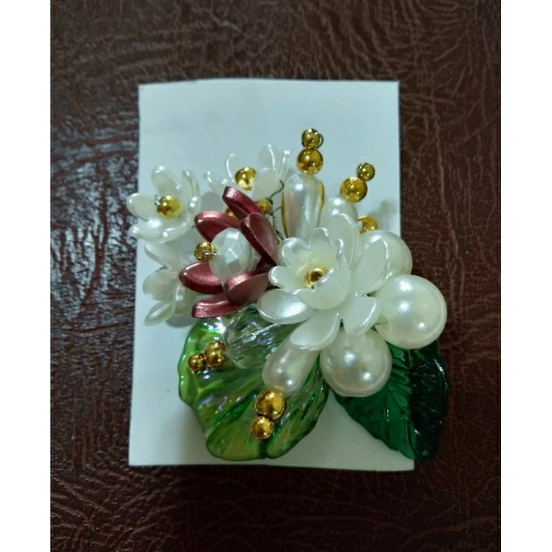 Bros Bunga Akrilik