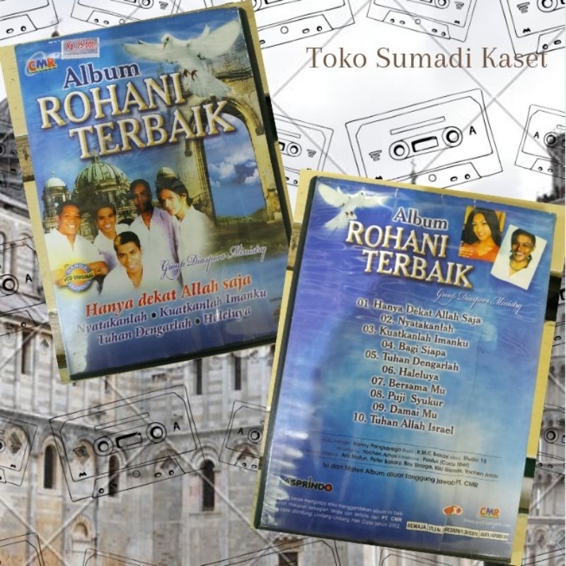 VCD album rohani terbaik