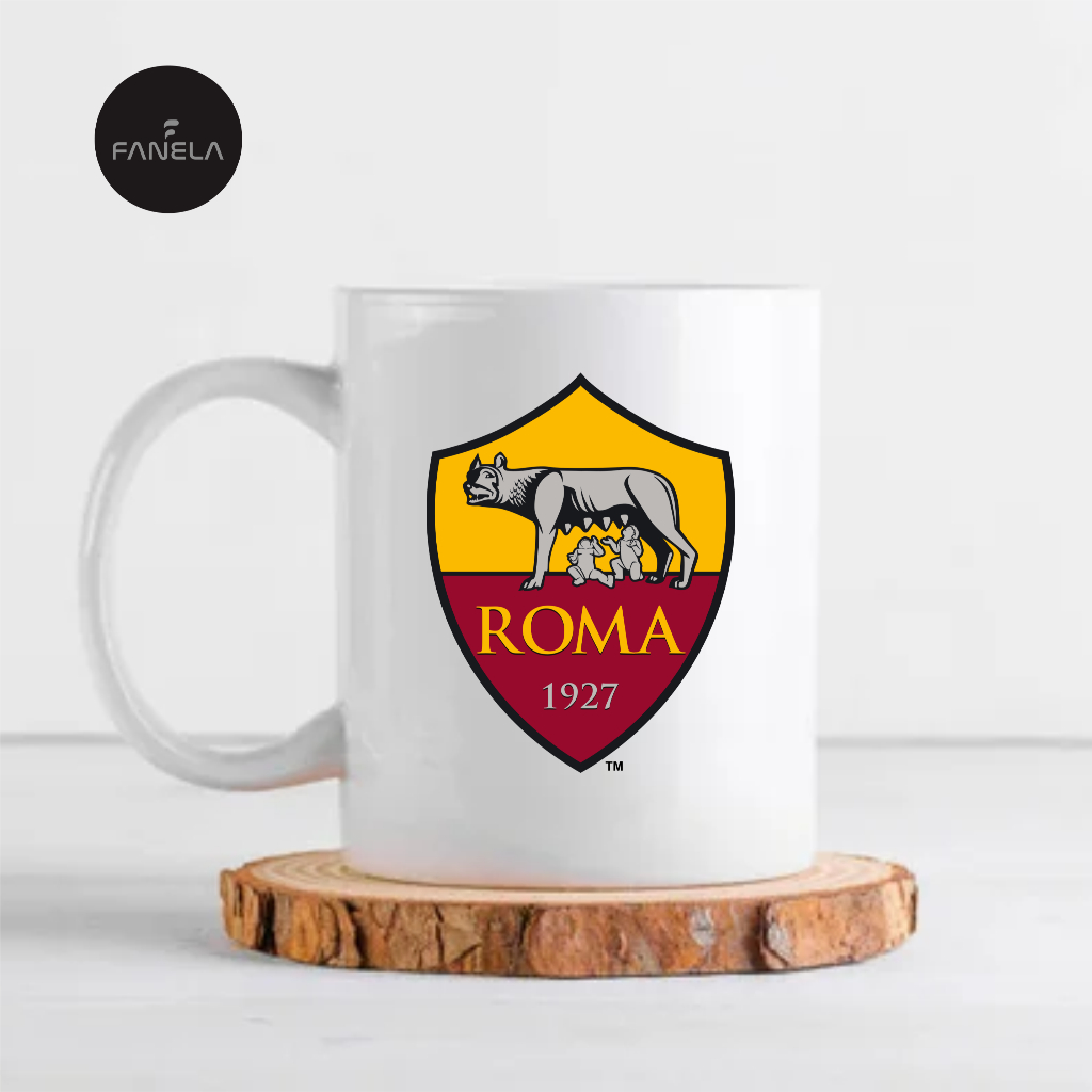 Mug AS Roma Gelas AS Roma Gelas Kopi AS Roma