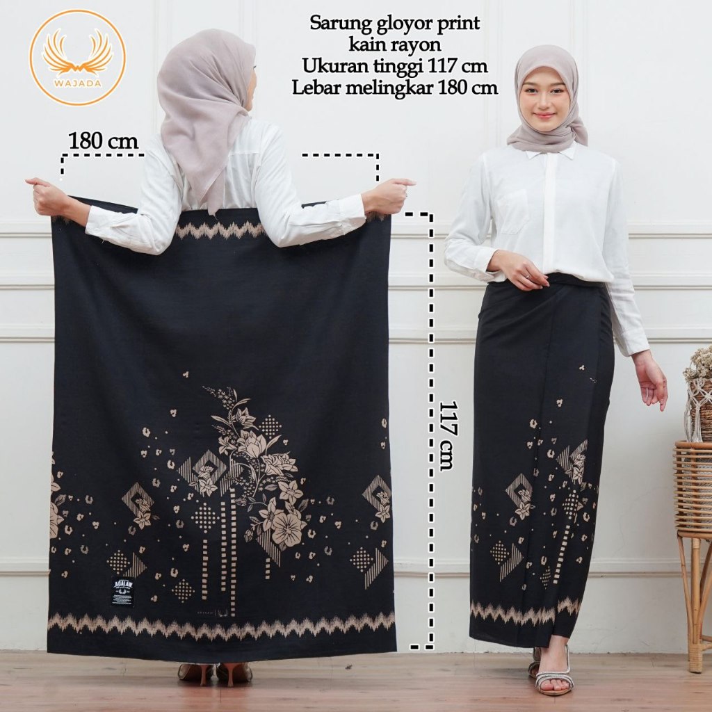 sarung wanita goyor gloyor mbak santri motif matematika sarung batik motif cabutan