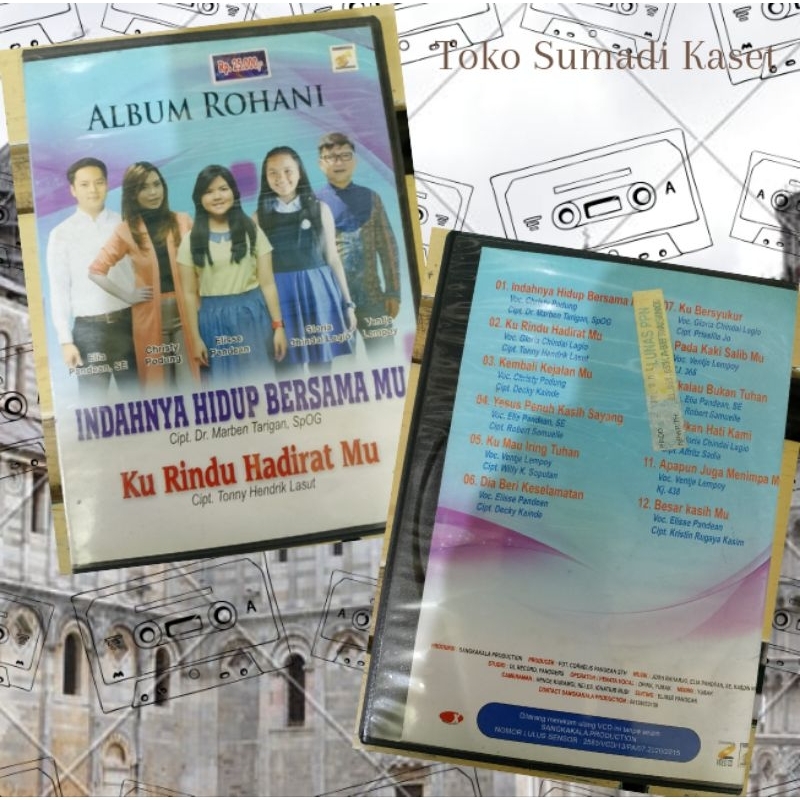 Vcd lagu rohani indah hidup bersamamu