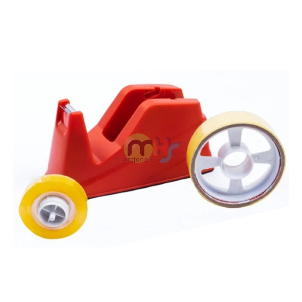 

Duel Core Tape Cutter Tape Dispenser Pemotong Pita Perekat Joyko TC-110