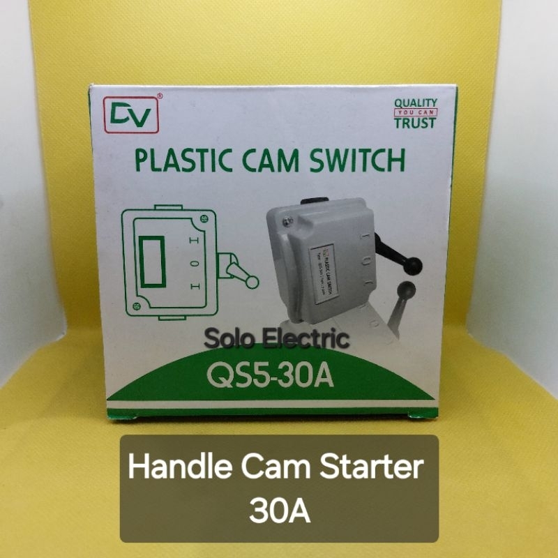 Handle Cam Starter 30A / Ohm Saklar 30A / Cam Switch 30A