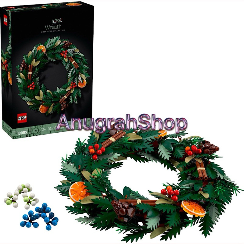 LEGO 10340 ICONS Wreath
