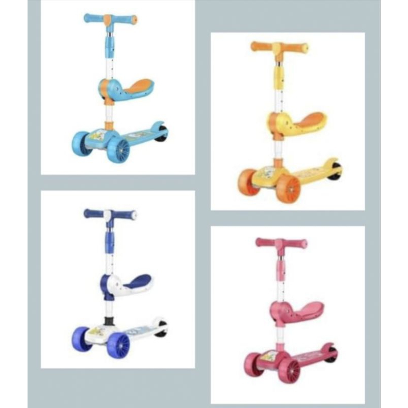 SKUTER, SKUTER ANAK, SKUTER RODA 3, SKUTER BARU, SKUTER KEKINIAN, SKUTER CAKEP.