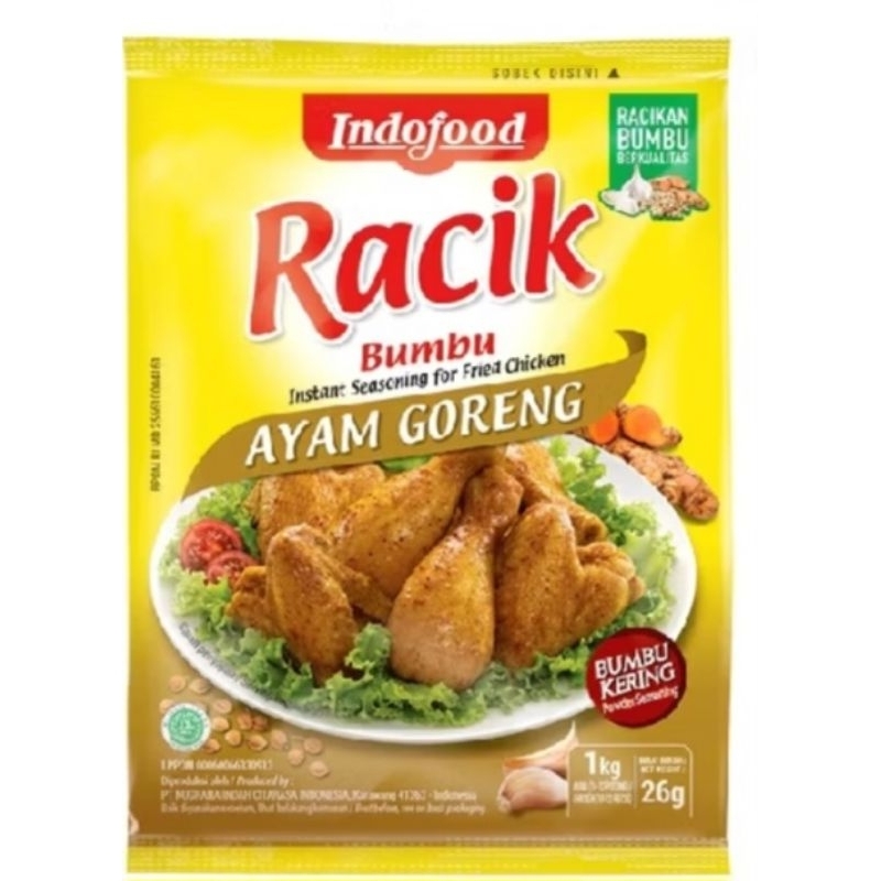 

Indofood Bumbu Racik dengan berbagai varian bumbu masakan