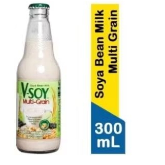 

V-Soy/soya bean milk/susu kedelai 300ml