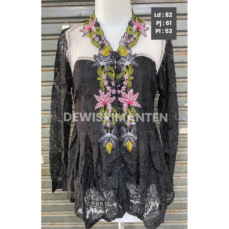 Kebaya wisuda Hitam sale