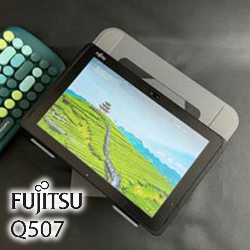 Laptop Fujitsu Q507 Q555  Tablet Touchscreen atom X5 RAM 4G SSD 16GB 10.1inch PENINGKATAN TERBARU