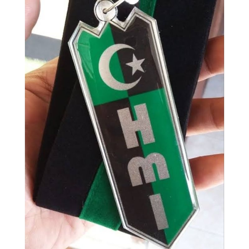 gordon HMI Himpunan Mahasiswa Islam ||material stainless kalung full bludru
