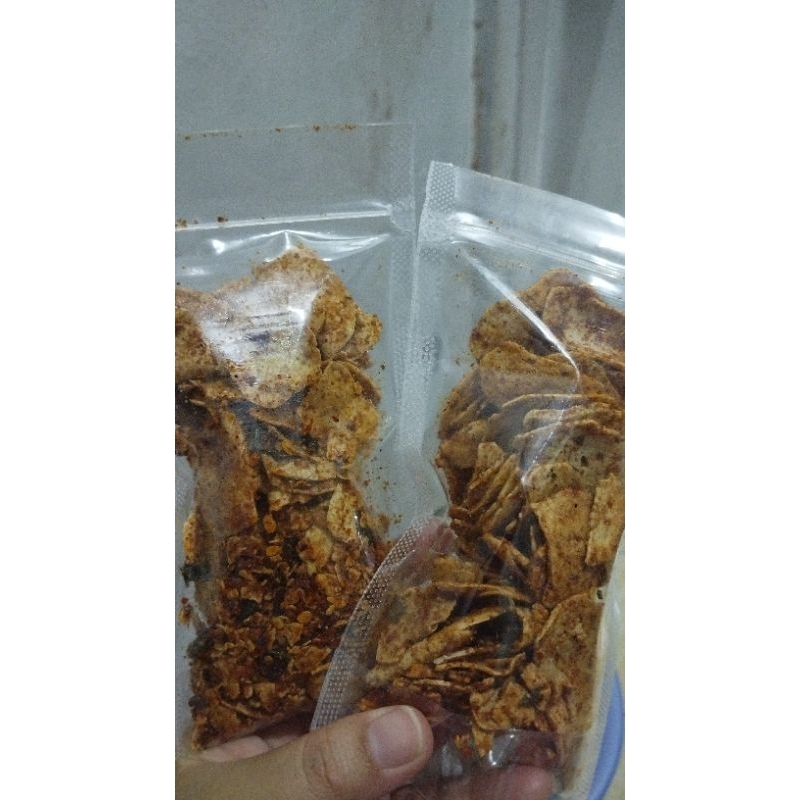

Basreng KOCI Asin/pedas 100 gram