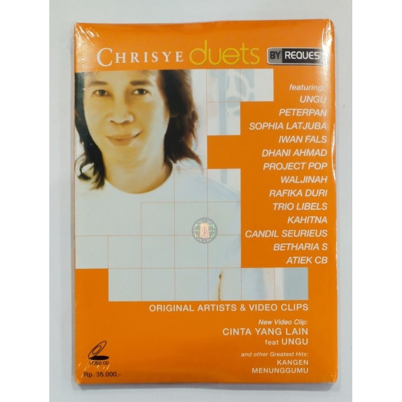 VCD CHRISYE - DUETS BY REQUEST / CINTA YANG LAIN FEAT. UNGU