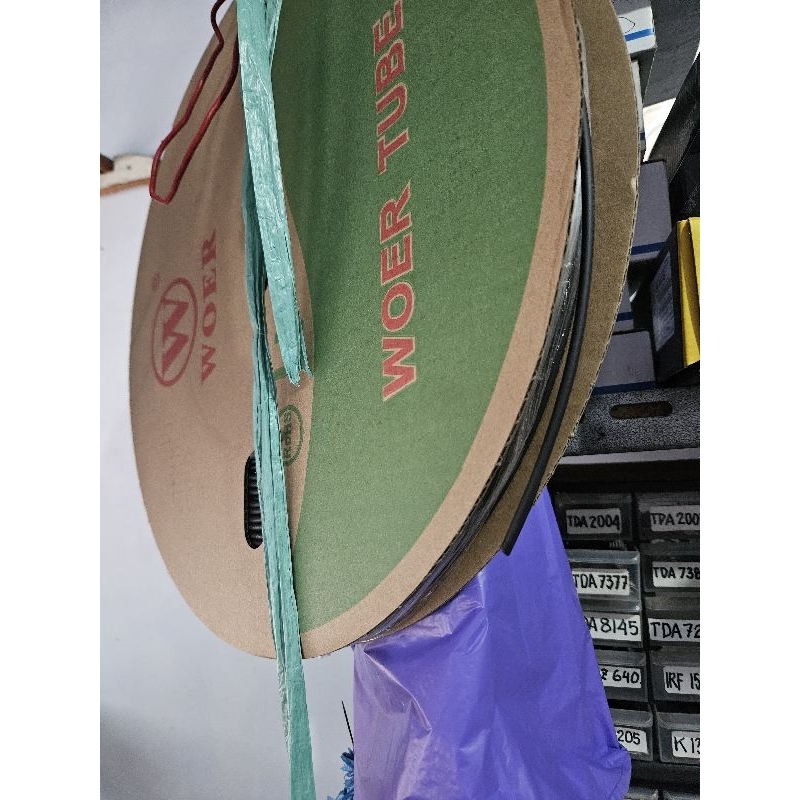 

Isolasi Bakar / Selang Bakar / Heat Shrink 3MM 3 MM Tebal Harga Per Meter