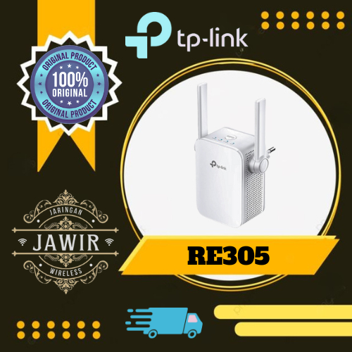 TP-LINK RE305 AC1200 Wireless Range Extender