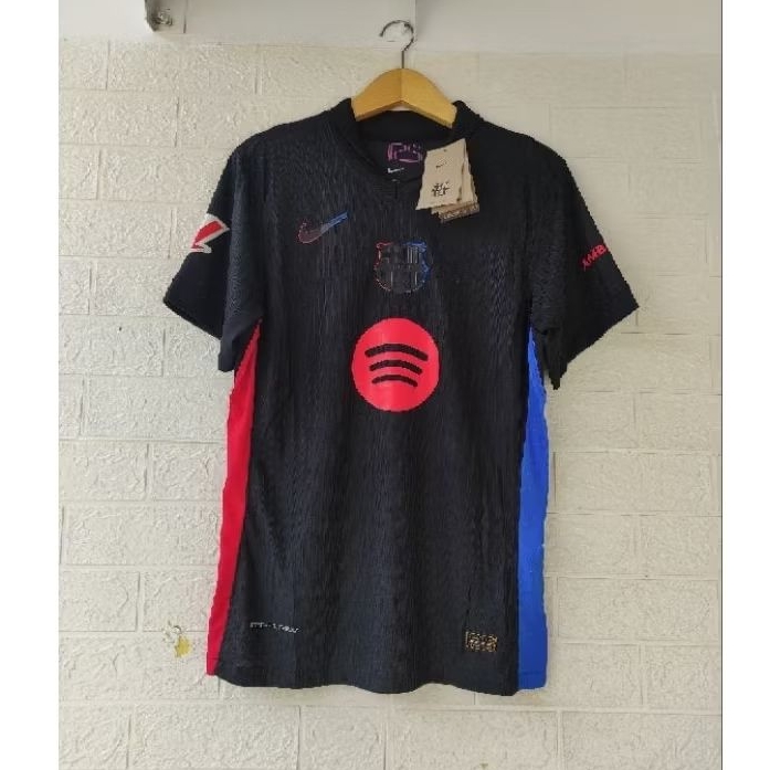 Jersey Barcelona Away 2024/25 Player Issue High Quality New Sponsor